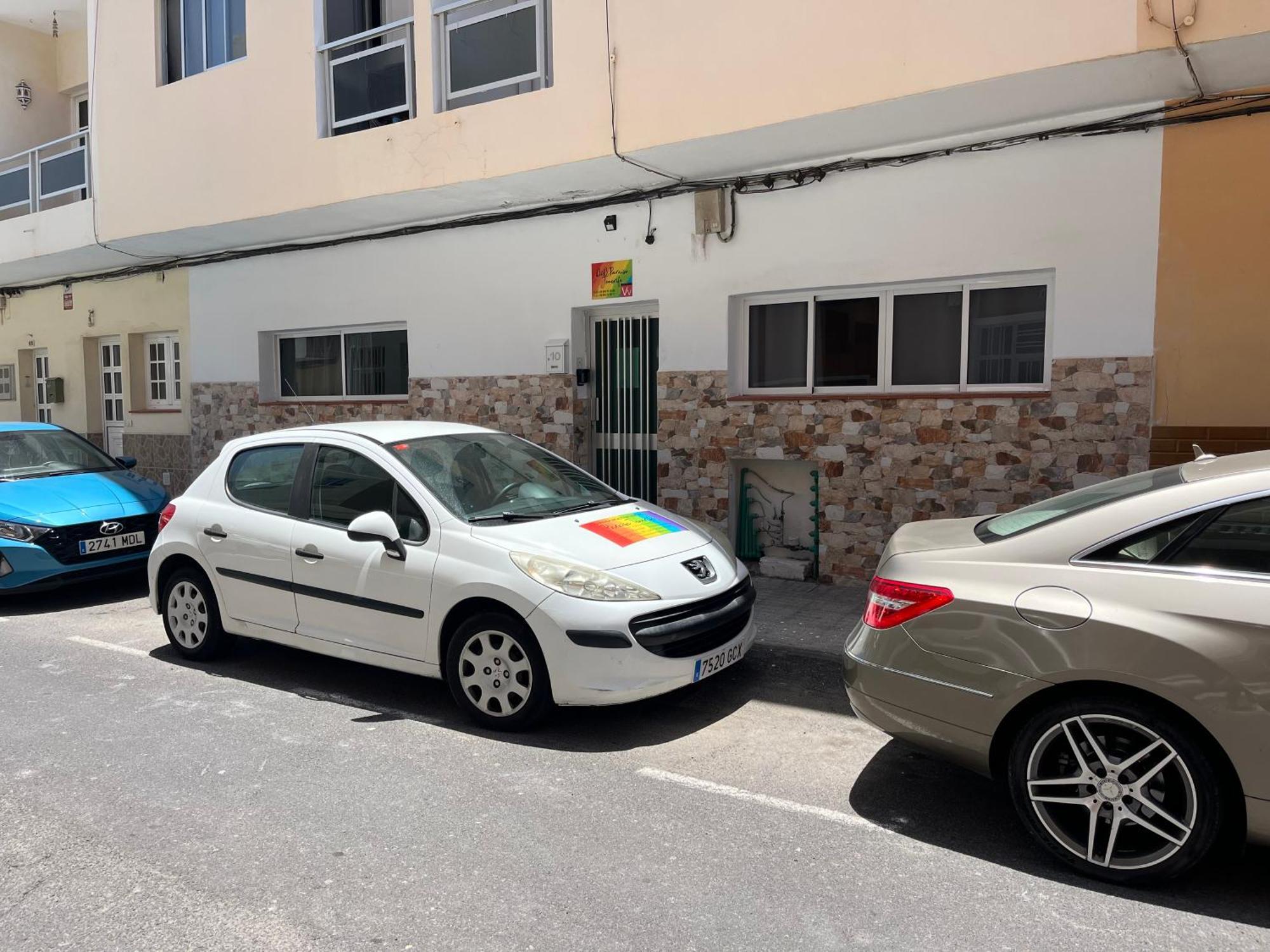 B&B Paraiso Tenerife Super Economy Rooms Airport Los Abrigos Exterior foto